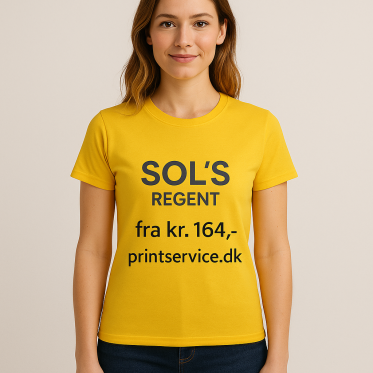 T-shirts Sols Regent