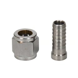 Slangeholder med swiwel forskruning