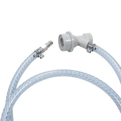 CO2 slange med koblinger