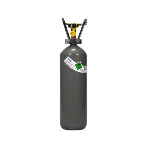 Opfyldning af Co2 flaske 2 kg.