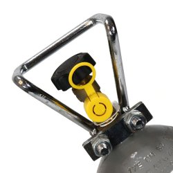 Opfyldning af Co2 flaske 2 kg.