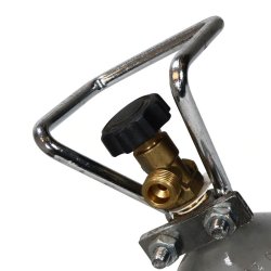 Opfyldning af Co2 flaske 2 kg.