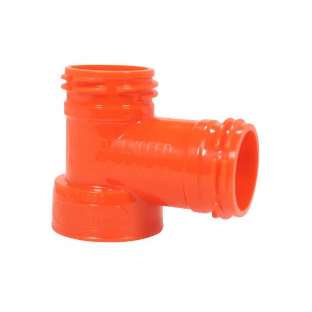 Karboneringsl�g T-stykke