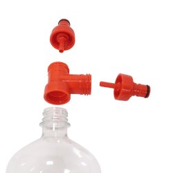 Karboneringsl�g T-stykke