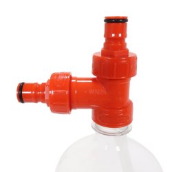 Karboneringsl�g T-stykke