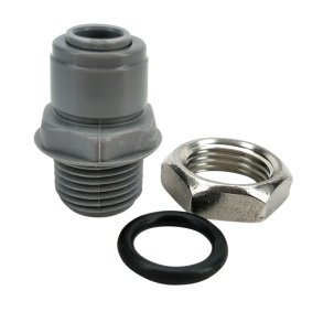 Fitting, Bulkhead 3/8