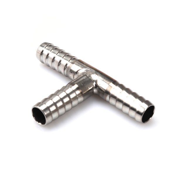 Rustfrit T-Stykke Med 6 Mm