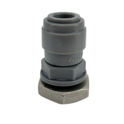 Fitting, Bulkhead 8 Mm - 1/4"