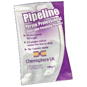Pipeline Professional Rensepulver 100gram - Pulver til 10L