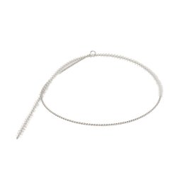 Slangebrste, 8 mm x 80 cm.