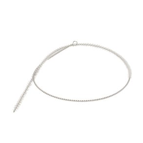 Slangebrste, 8 mm x 80 cm.