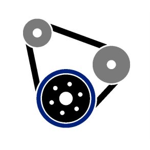 Tandrem - hjul - rem