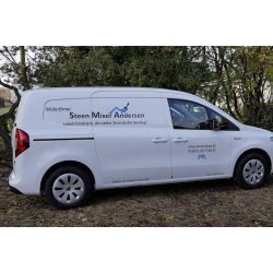 Bilreklame - standard pakke 2