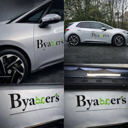 Bilreklame - standard pakke 1