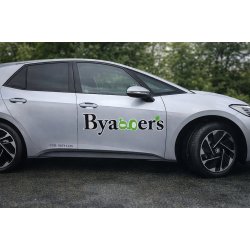 Bilreklame - standard pakke 1