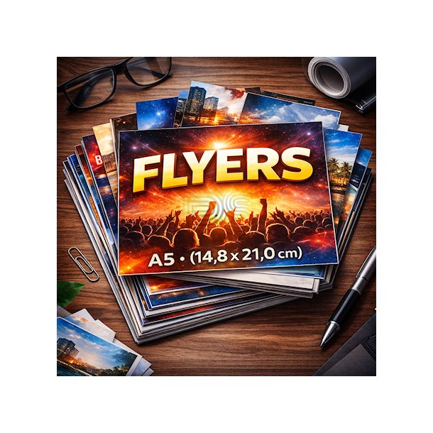 Flyers A5 (14,8 x 21,0 cm)