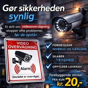 Overv&aring;gningsskilte