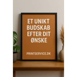 Plakatprint B2 (50,0 x 70,0 cm)
