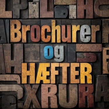 Brochurer - H&aelig;fter