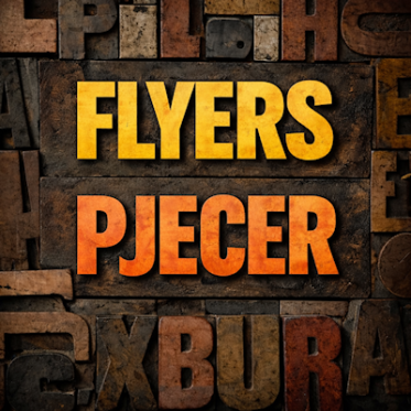 Flyers og pjecer
