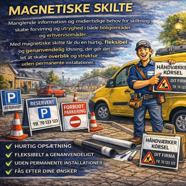 Magnetskilte