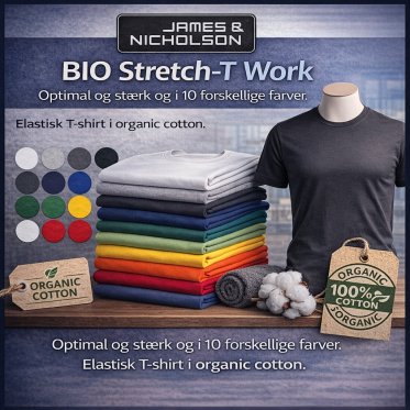 T-shirts James & Nicholson