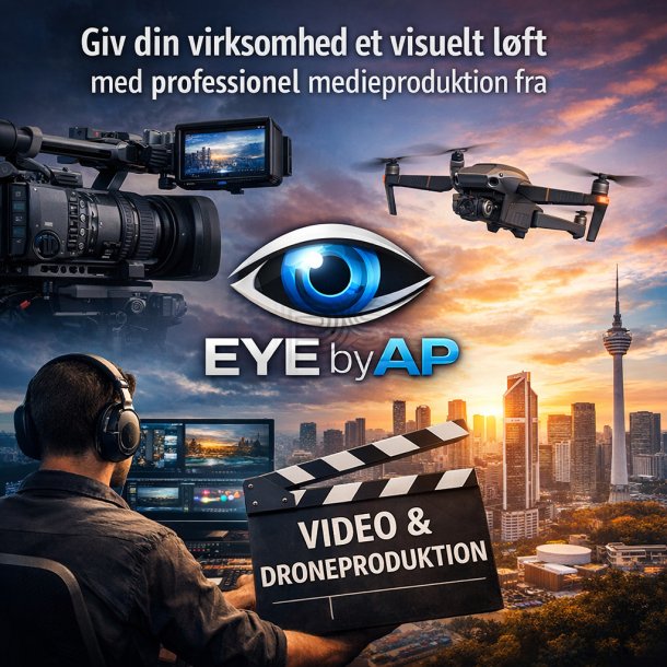 Eye byAP � professionel video &amp; droneproduktion