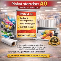 Plakatprint A0 (84,0 x 118,9 cm)