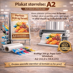 Plakatprint A2 (42,0 x 59,4 cm)