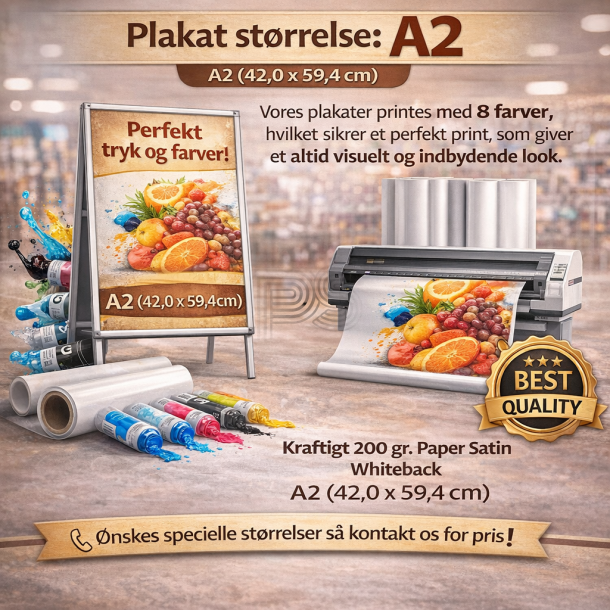 Plakatprint A2 (42,0 x 59,4 cm)
