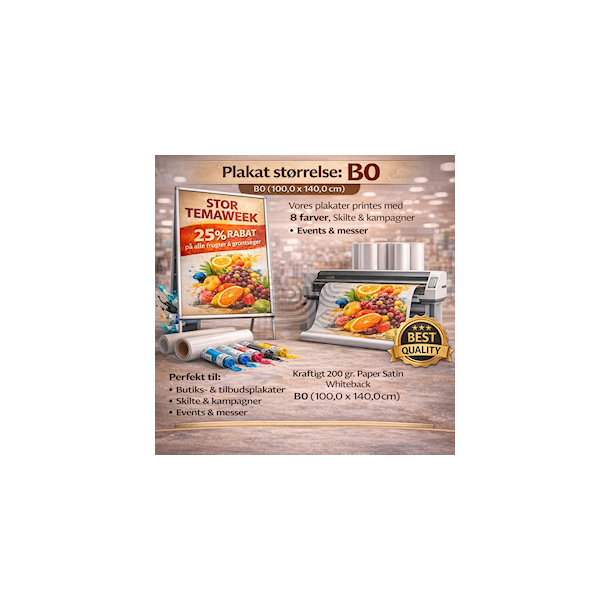Plakatprint B0 (100,0 x 140,0 cm)