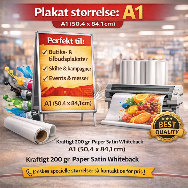 Plakatprint A1 (50,4 x 84,1 cm)