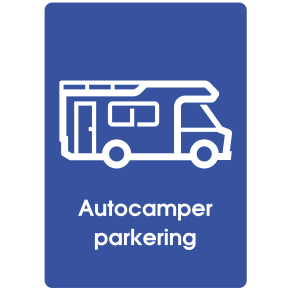 Autocamper parkering
