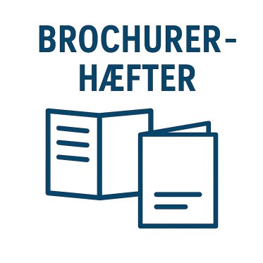 Brochurer - Hæfter