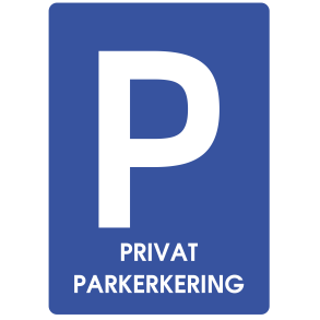 Privat Parkering