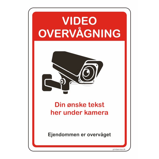 Video overv�gning