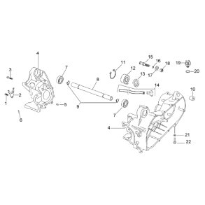 Pakdse ved Koblingsaksel