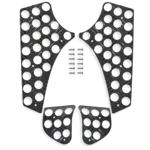 Fodpladest Carbon look