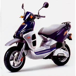 Aprilia Rally 50 LC rg. 97 - 99