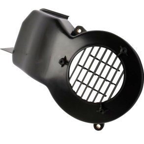 Bserskjold over svinghjul 