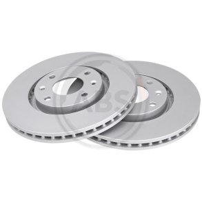 Bremseskiver for 283 mm. st