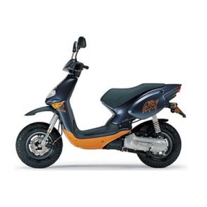 Aprilia Rally 50 årg. 97 - 04