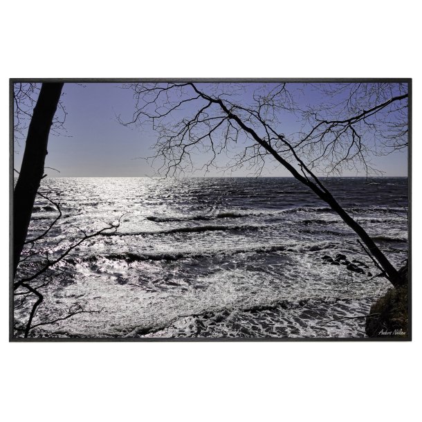 Udsigten Vindebk strand