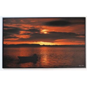 Morgenstund ved Petersvrft 