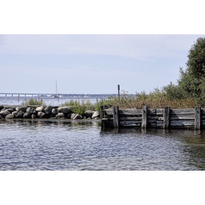Bolvrket Bakkeblle - med udsigt over Vordingborg