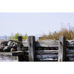 Bolvrket Bakkeblle - med udsigt over Storstrmsbroen