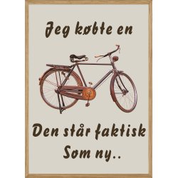 Min nye cykel