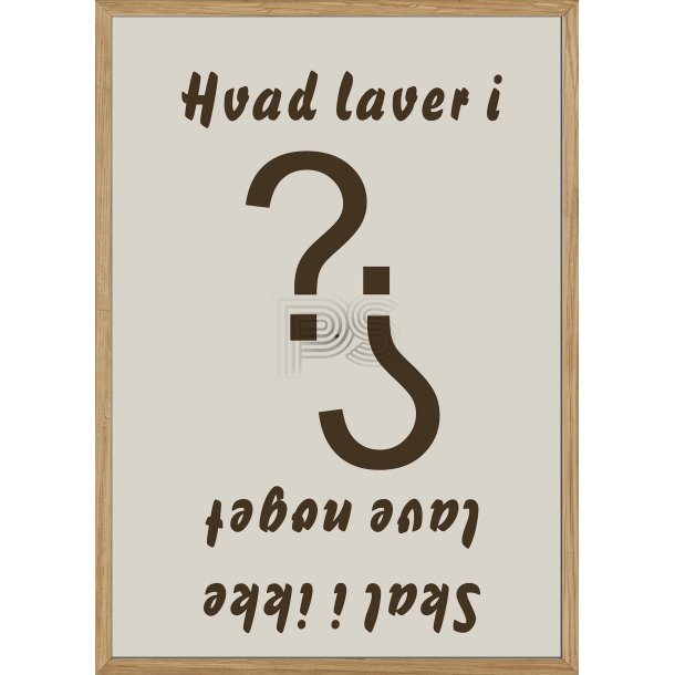 Hvad laver i ?