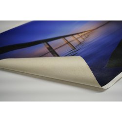 Foto p lrred med lrredsstruktur 50x70 cm