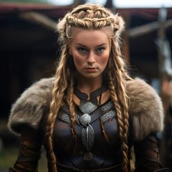 Skjoldm klar til kamp